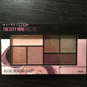 BNIB Maybelline City Mini “Chill Brunch Neutrals”